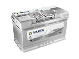 VARTA Silver Dynamic AGM Batterie A6 – Start-Stop und xEV Autobatterie 12V...