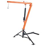 VEVOR Pick Up Kran, 450 kg, 360° schwenkbar, Ladekran mit 3-stufigen...