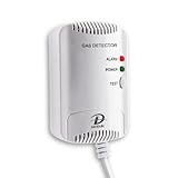 Gasmelder, LPG/Erdgas/Kohlengas Monitor, Methan Propan Butangas Alarm für...