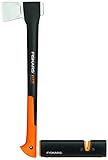 Fiskars Spaltaxt, Inklusive Klingen- und Transportschutz,: 60 cm,...