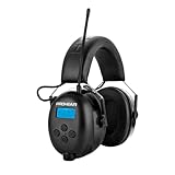 PROHEAR 033A (Upgraded) Gehörschutz mit Radio DAB +/Bluetooth/FM, Kopfhörer...