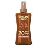 Hawaiian Tropic Protective Dry Spray Oil LSF 20, 200ml, 1er Pack (1 x 200 ml)