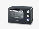 SEVERIN Back- und Toastofen mit Umluftfunktion, Mini Backofen mit Grillrost,...