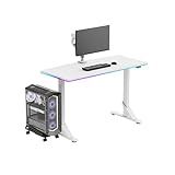 ULTRADESK - Iron - Computertisch - Schreibtisch für Gaming Monitor, Gaming...