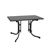 Ribelli Klapptisch Esstisch Gartentisch 110x70x70cm - klappbarer Tisch für den...
