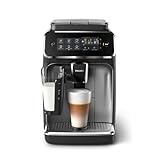 Philips Series 3200 Kaffeevollautomat – LatteGo Milchsystem, 5...