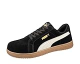 PUMA Sicherheitsschuhe Iconic Low S1PL ESD Unisex Schutzkappe Rutschhemmend...