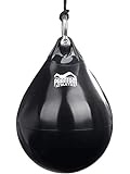 Phantom Athletics Boxsack - Wasser Füllbar - Boxing Bag Erwachsene Schwarz 85kg