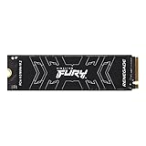 Kingston 1000 GB FURY Renegade PCIe 4.0 NVMe M.2 SSD Festkörper-Laufwerk Für...