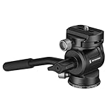 SMALLRIG Video Head Mount Plate CH3 Videokopf, Stativ-Fluidkopf,...