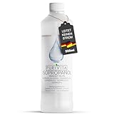 PURIVITA® Isopropanol 99,9% [500ML] - Reinigungsalkohol Isopropanol - Reiner...