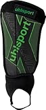 UHLSPORT Unisex – Erwachsene Flex Plate Schienbeinschoner, Schwarz/Fluo...