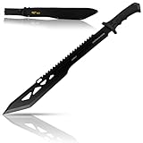 Xforst große Machete scharfe X-MTech. Gesamtlänge 64,5 cm, mit feststehender...