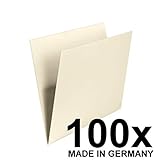 Original Falken 100er Pack Einstellmappe. Made in Germany. Aus Recycling-Karton...