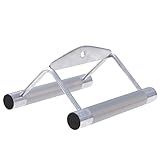 GORILLA SPORTS® Rudergriff - bis 200 kg Belastbar, mit gerändelten...
