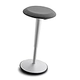 Sedus se:fit, Ergonomischer Hocker, Stehhocker, Stehsitz, Stehhilfe, Grau,...