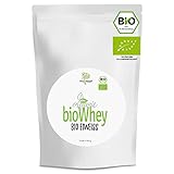 ProVista Bio Whey Natural - Eiweiss-Shake - Molkenprotein aus Bio-Milch ohne...