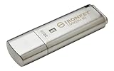 Kingston IronKey Locker+ 50 USB Stick XTS-AES-Verschlüsselung für Datenschutz...