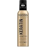 Syoss Professional Performance Schaumfestiger - Keratin - 6er Pack (6 x 250ml)