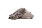 Reissner Lammfelle | Engel Hausschuhe Nadine | Pantoffel | Veloursleder |...