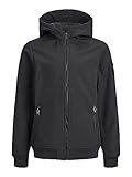 Jack & Jones Basic Hooded Softshell Jacke Kinder - 164