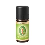 PRIMAVERA Ätherisches Öl Lemongrass bio 10 ml - Aromaöl, Duftöl,...