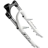 Rst Unisex-Adult 443220 Federgabel, Schwarz, 55 x 25 x 7 cm