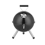 ACTIVA Kugelgrill Mallorca | Premium Camping Grill mit einstellbarer Luftzufuhr,...
