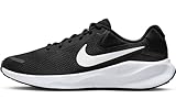 Nike Revolution 7 Straßenlaufschuh für Herren, Black/White, FB2207-001, 46 EU...