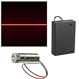 CTRICALVER 1 Stück 650nm 3-5V rote Laserlinie Modul Diode w/Driver...