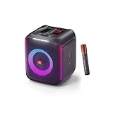 JBL PartyBox Encore – Tragbarer Party-Lautsprecher für drinnen und draußen...