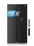 Heinrich´s Side-by-Side Kühlschrank, Kühlgefrierkombination mit 439L Mega...