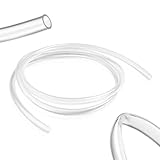 MytaYt 2M PVC Schlauch Transparent Wasserschlauch Flexibel Benzinschlauch für...