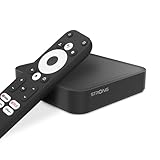 STRONG - Streaming Box Android TV 4K UHD - Leap-S3 Ultimate - 2 Monate Zattoo -...