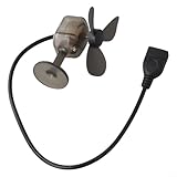 Tragbare Windturbine USB Ladegerät 5W Outdoor Erneuerbare Energie Power BANKs...