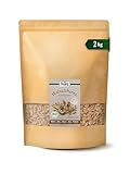 Biojoy BIO-Walnusskerne Achtel Kerne (2 kg), Walnüsse ohne Schale (Juglans...