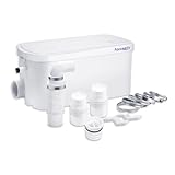 Aquamatix Duschpumpe 250W Hebeanlage Kompakte Abflusspumpe, Abwasserpumpe 8m...