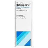 Betaisodona® Mund-Antiseptikum 100 ml, Lösung gegen Bakterien, Pilze oder...