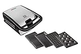 Tefal Snack Collection 4-er Set SW854D | Kombigerät | Inklusive 4...