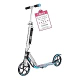 HUDORA BigWheel 205 Scooter - Stabiler Aluminium-Roller - Höhenjustierbarer &...