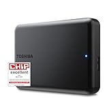 Toshiba Canvio Partner 4TB Portable 2.5'' Externe Festplatte, USB 3.2, Mac &...