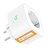 Refoss WLAN Steckdose mit Apple HomeKit, Fernbedienung Smart Steckdose 16A,...