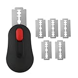 Gosknor Brotschneidewerkzeug, Teigmesser Bäckermesser,Herausziehbar und...