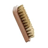 Treufix Polsterbürste aus FSC-zertifiziertem Buchenholz - 10x5,5 cm - Doppelte...
