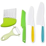 5-teiliges Kindermesser ab 2,3,4 Jahren, Schneidemesser für kinder,...