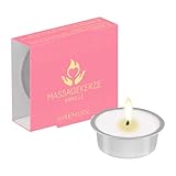 EIS Massagekerze mit Vanilleduft | Ideal für sinnliche Paarmassagen |...
