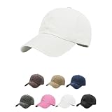 Aomig Basecap Unisex, Retro Baseball Cap Herren und Damen, Einstellbare Kappe...