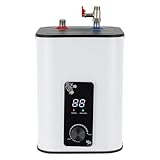 MINRS Warmwasserspeicher 8L Untertisch Boiler 1500W Kleiner Druckfester...
