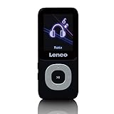 Lenco Xemio 659MIX MP3 Player - MP3/ MP4 Player - 1,8“ TFT LCD Bildschirm -...