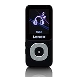 Lenco Xemio 659MIX MP3 Player - MP3/ MP4 Player - 1,8“ TFT LCD Bildschirm -...
